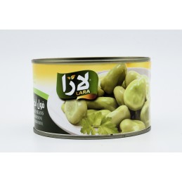لارا فول اخضر مع زيت 400غ*12