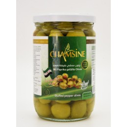 Chamasin Halbi Oliven mit...
