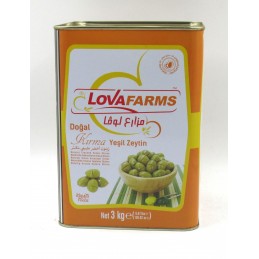 Oliven 3 kg Lova