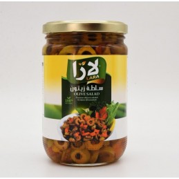 سلطة زيتون  لارا 650غ*12