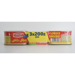 Hana 200g chicken*2+Salami*1*8