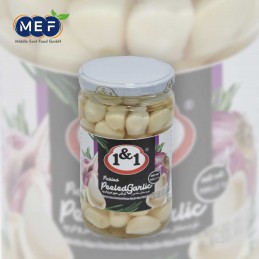 يك يك كبيس ثوم  سادة 700غ*12
