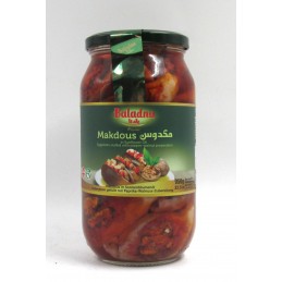 Stuffed Pickeld Eggplant...