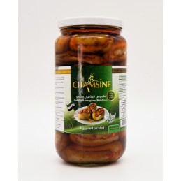 Chamsein auberginen gefüllt...