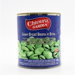 فول اخضر حدائق شتورة 850 g