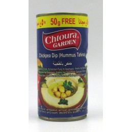 حمص بطحينة حدائق شتورة 430 g