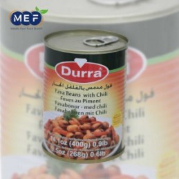 فول مدمس مع حار الدرة g 400