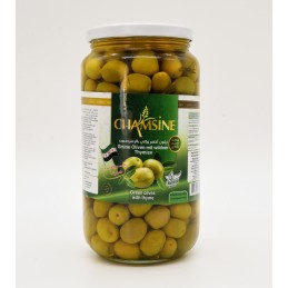 شمسين زيتون  زياتي  مع زعتر...