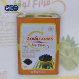 Oliven 6 kg Lova
