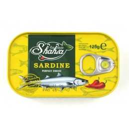 Safina Sardiens Hot 125g