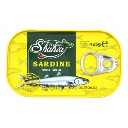 Shahia Sardiens normal  125g