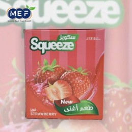 سكويز عصير فراولة 500غ