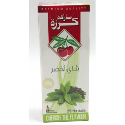 Teebeutel CHERRY  Grun...