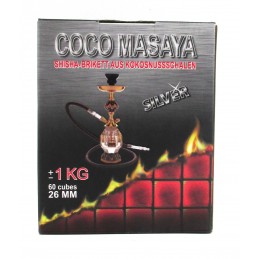 فحم اركيلة مسايا   1 kg