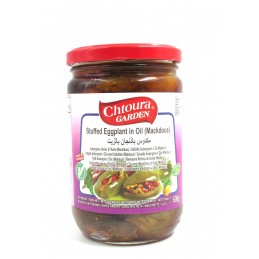 Chtoura Stuffed Eggplant in...