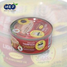 Haykayat TUNA HOT 160g