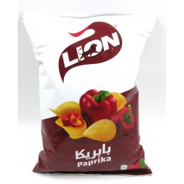 Chips Lion Paprika  60g*15