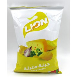 شيبس ليون بطعم جبنة   60غ*15