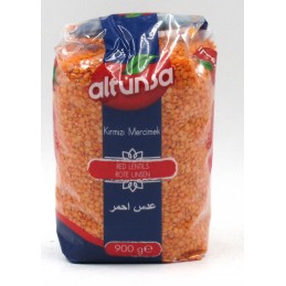 التونسا عدس مجروش  900غ*10