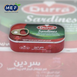 SARDINES SCHARF Durra