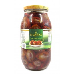 Chamsein auberginen gefüllt...