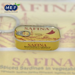 Safina Sardiens Hot 125g