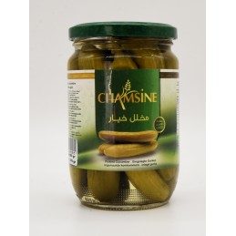 chamsine gurken klein 650g*12