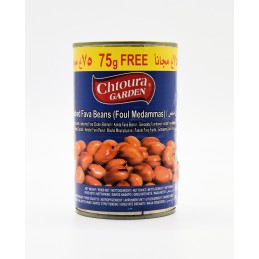 فول حدائق شتورة سادة 400 g