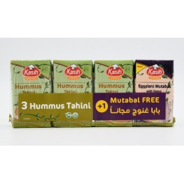 حمص بطحينة الكسيح 135غ+1...