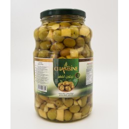 Chamasin Halbi Oliven 2800g*4
