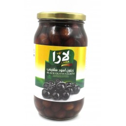 زيتون  اسود  سلقيني لارا 1300غ