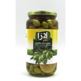 زيتون  اخضر  سلقيني لارا 1300غ