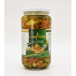 Chamasin Halbi Grill Oliven...