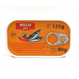 سردين ميلو مع حر