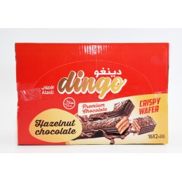 بسكوت دينغو اصابع بندق 12*336غ