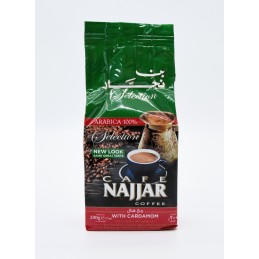 بن النجار اخضر بالهال 450 g