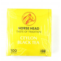 Teebeutel Horse Head Ceylon