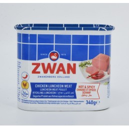 مرتديلا زوانا دجاج حر 340 g