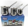 Coffee Filters 3 pieces without lid 9-H6 (Kaffeefilter 3 Stück ohne Deckel 9-H6)